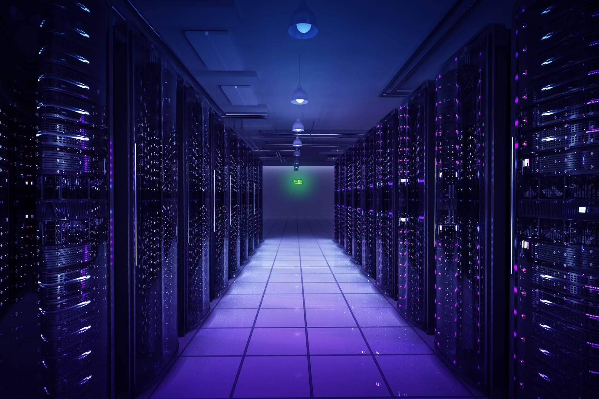 Passive network design installation