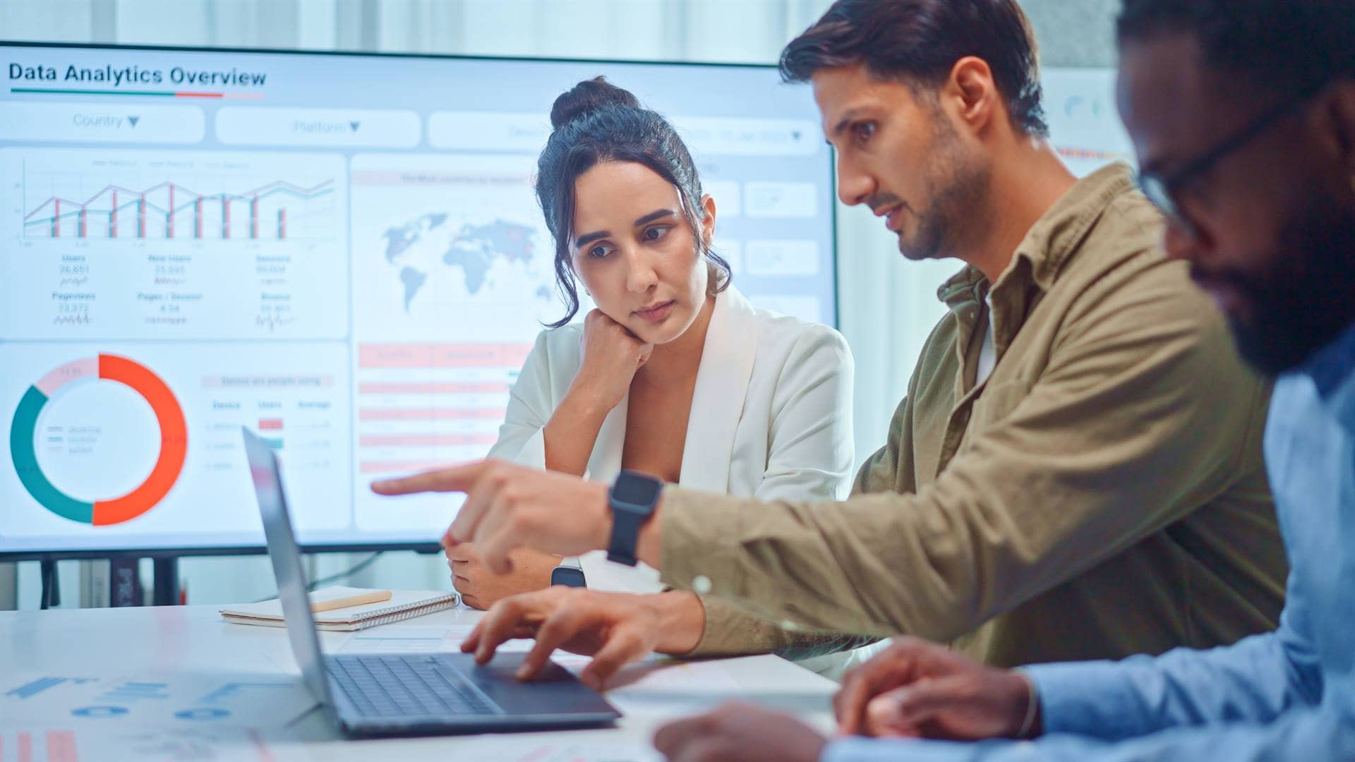 Managed services team monitoring systems