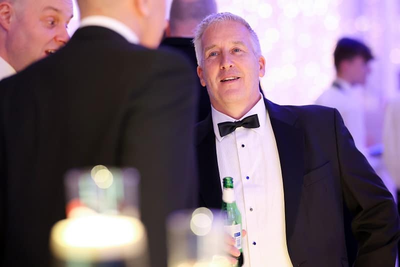 Cara Network Solutions team celebrating award win