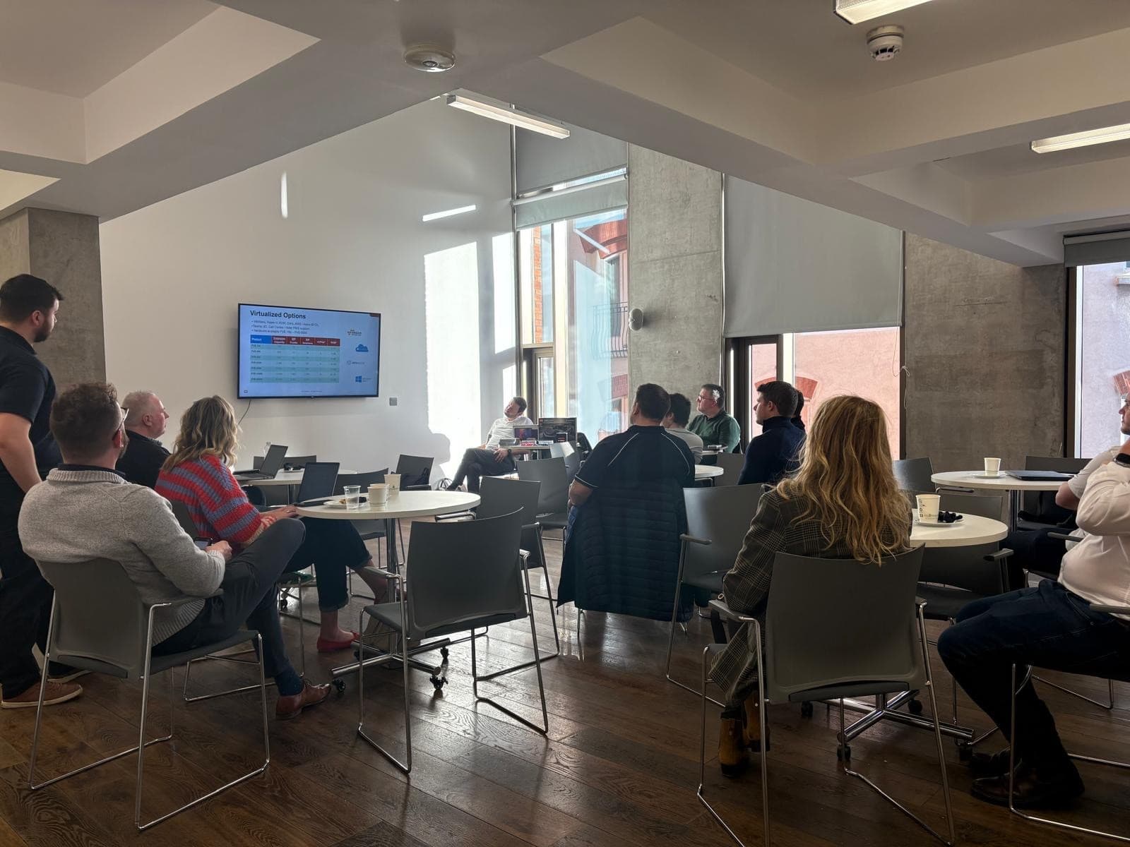 Cara Network Solutions event