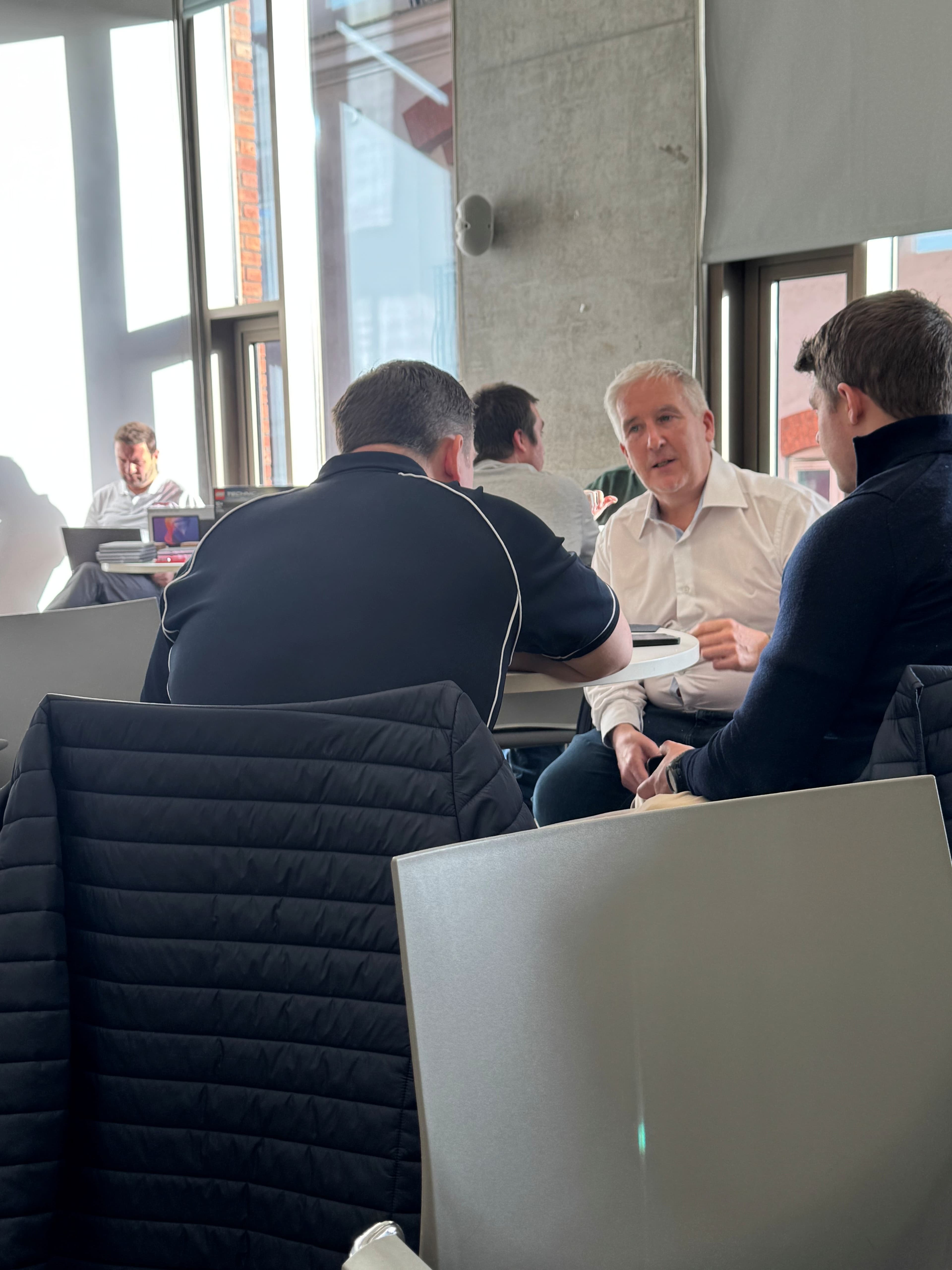 Cara Network Solutions team at work